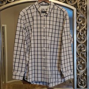 Old Navy Plaid Button Up